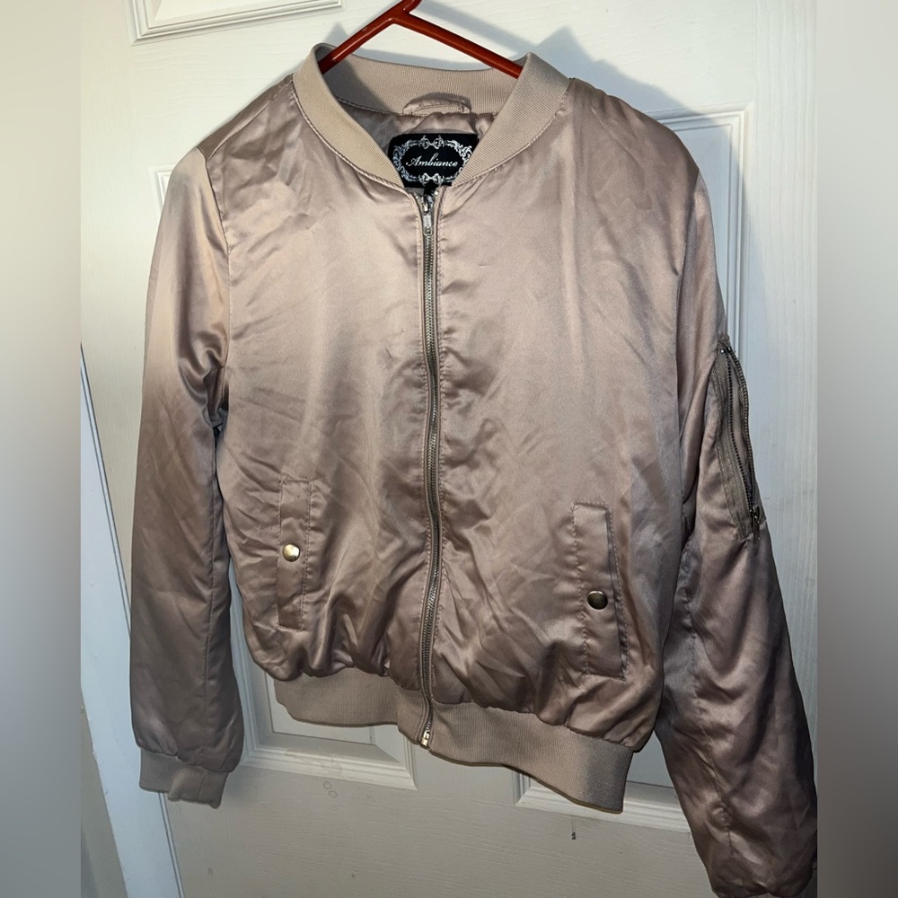 Bomber jacket